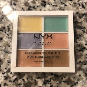 NYX color correcting concealer